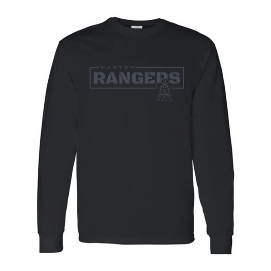 BLACKOUT Manton Rangers UNISEX Long-Sleeve T-Shirt