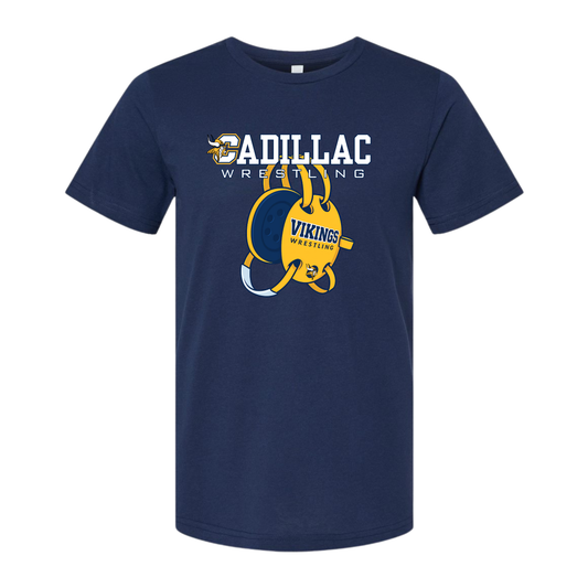 Cadillac Vikings Wrestling UNISEX T-Shirt