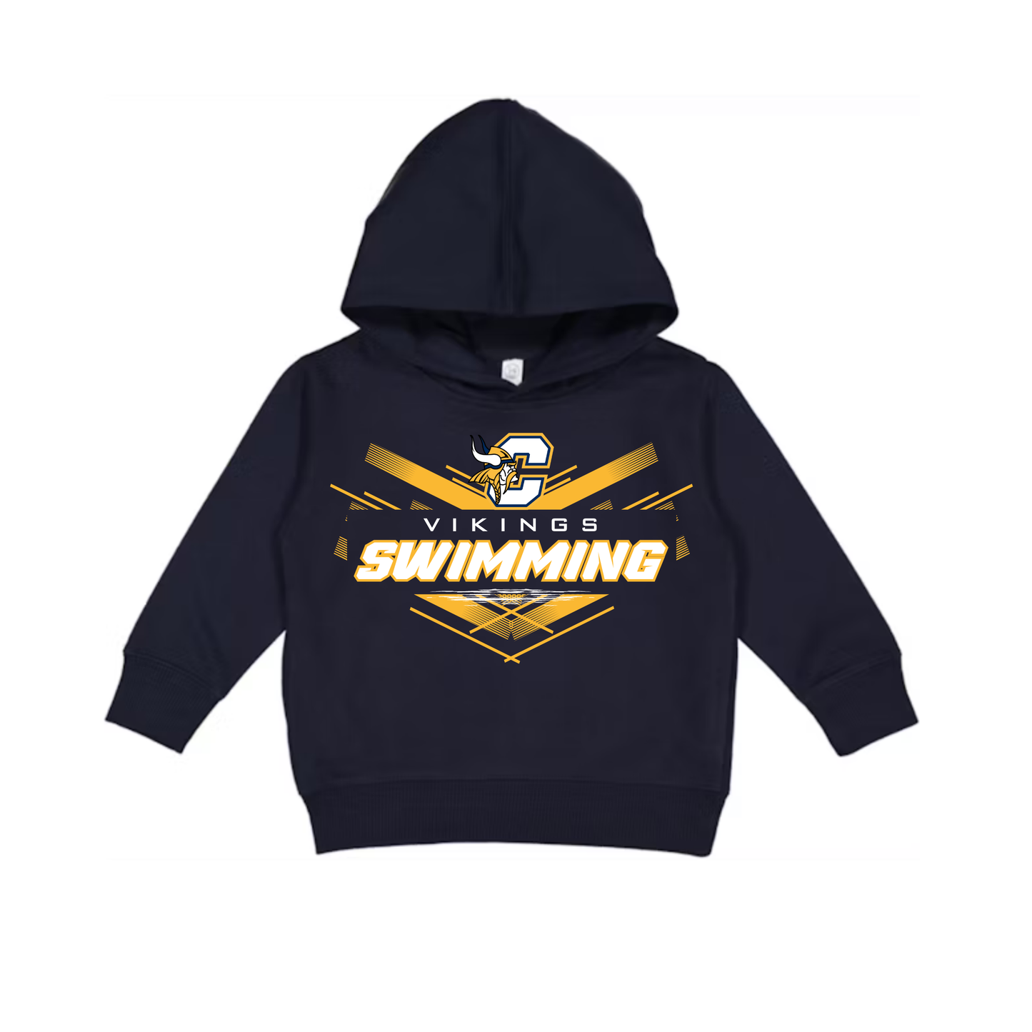 Cadillac Vikings Swim Unisex YOUTH Hoodie