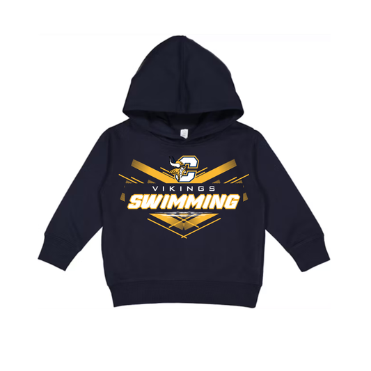 Cadillac Vikings Swim Unisex YOUTH Hoodie
