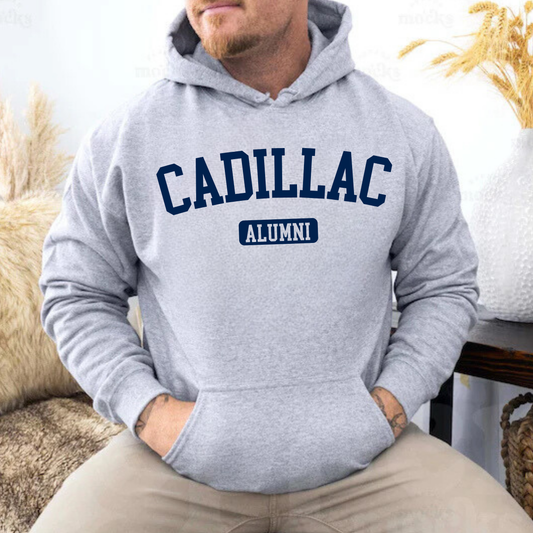 Cadillac Alumni ADULT Hoodie