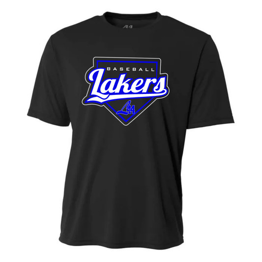 Latitude Lakers Baseball DRI-FIT Cooling Performance T-Shirt