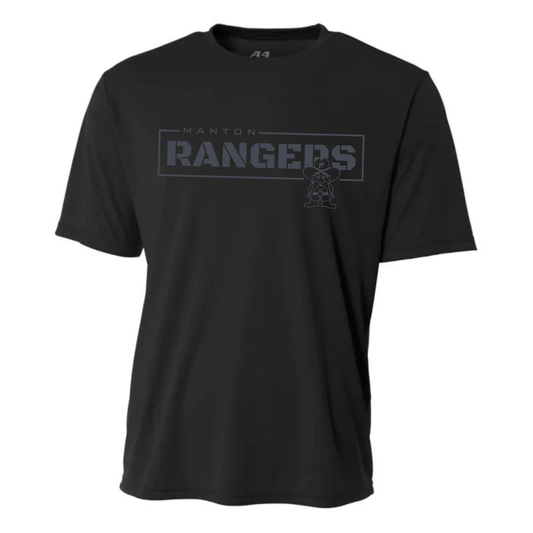 BLACKOUT Manton Rangers DRI-FIT Cooling Performance T-Shirt