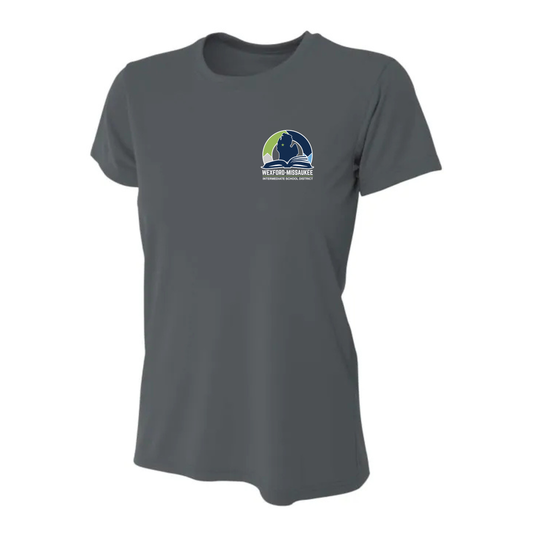 Wexford Missaukee ISD Women's DRI-FIT Cooling Performance T-Shirt - GRAPHITE