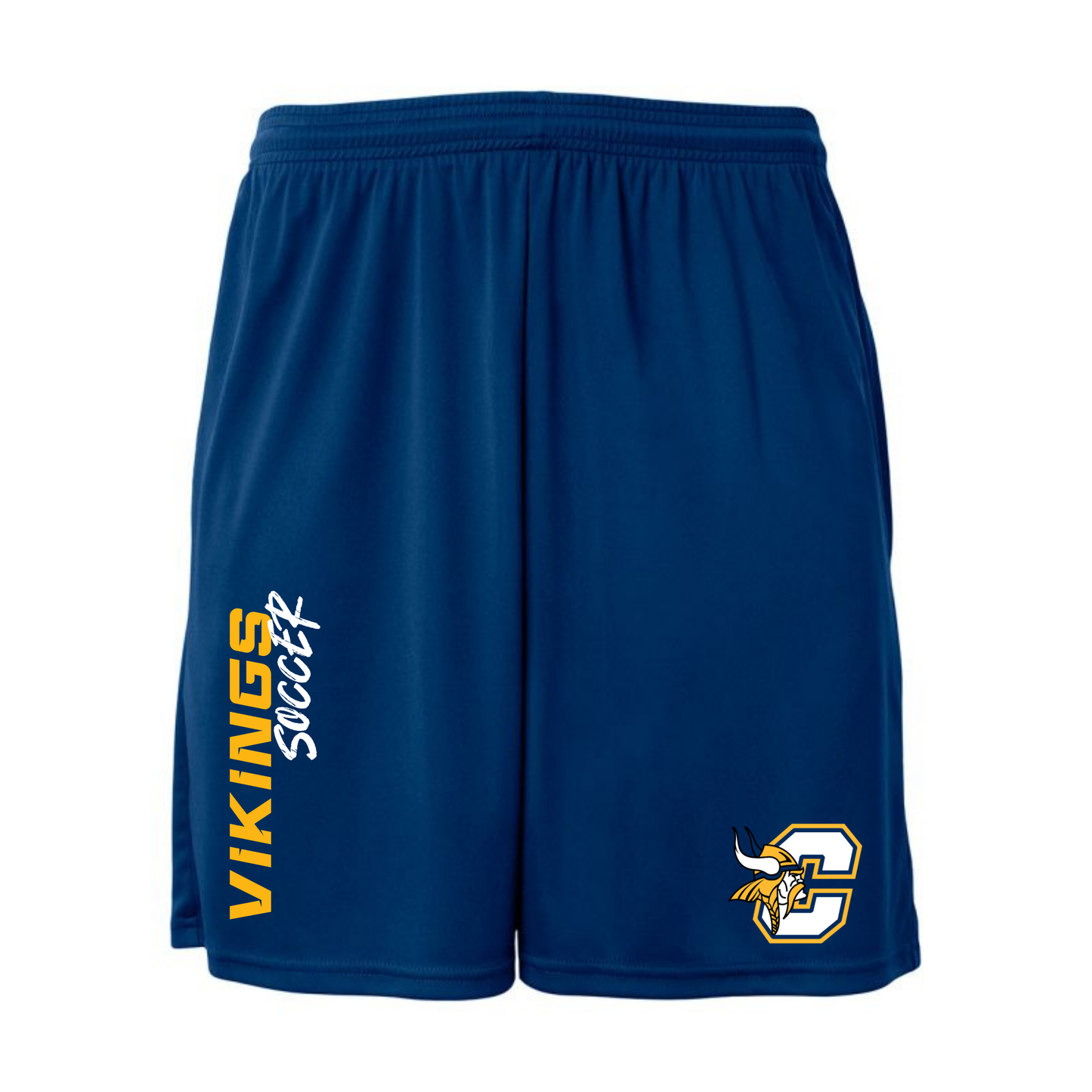 Cadillac Soccer Dri-Fit Cooling Performance Shorts w/ Pockets