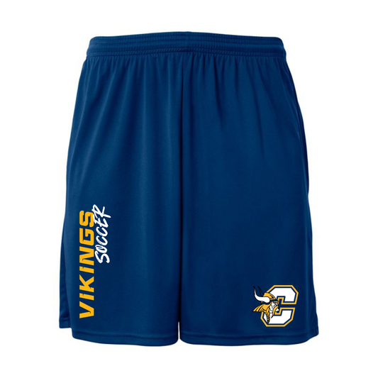 Cadillac Soccer Dri-Fit Cooling Performance Shorts w/ Pockets