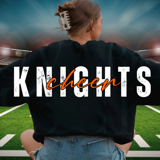 Knights Junior Cheer UNISEX Crewneck Sweatshirt