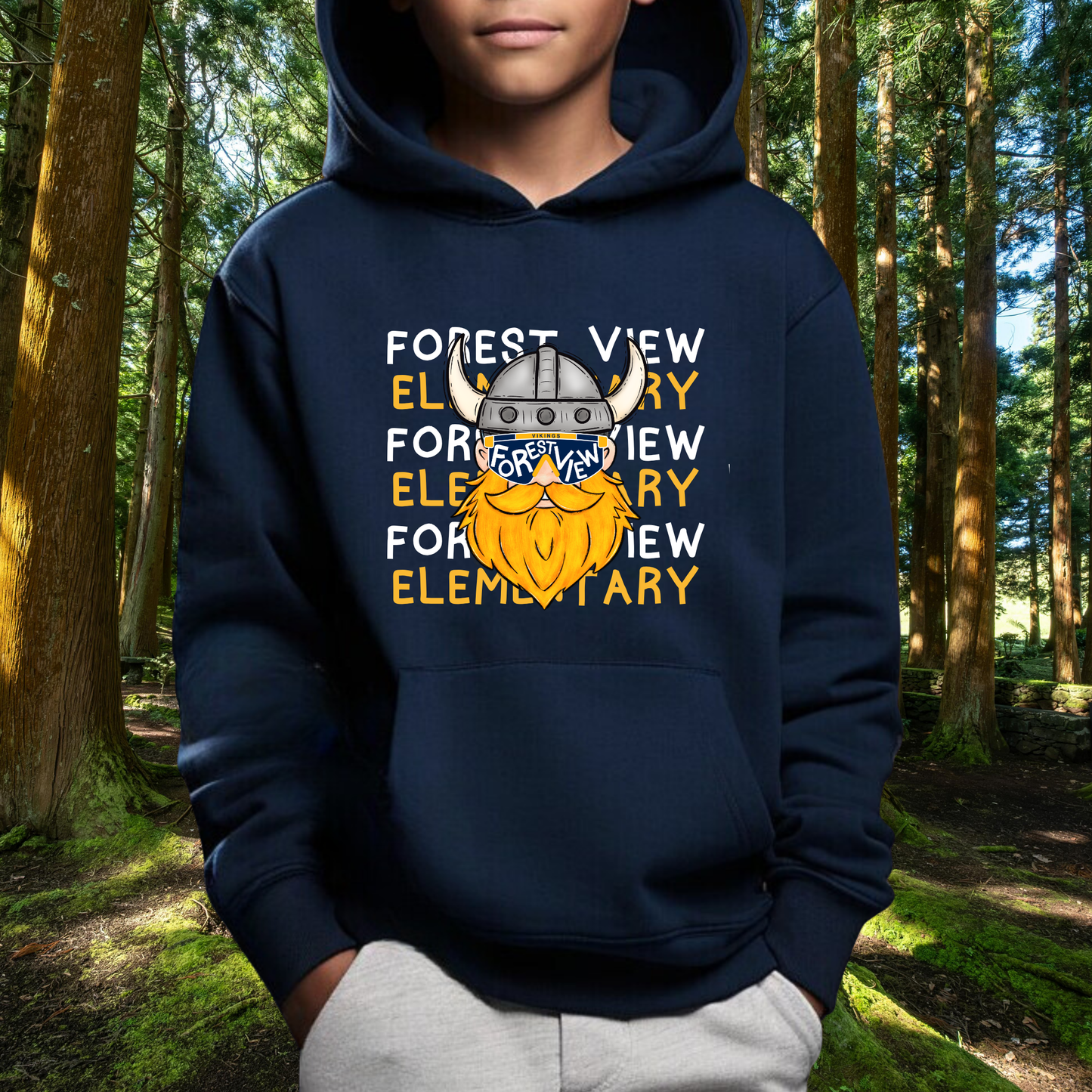 Forest View Elementary UNISEX Hoodie