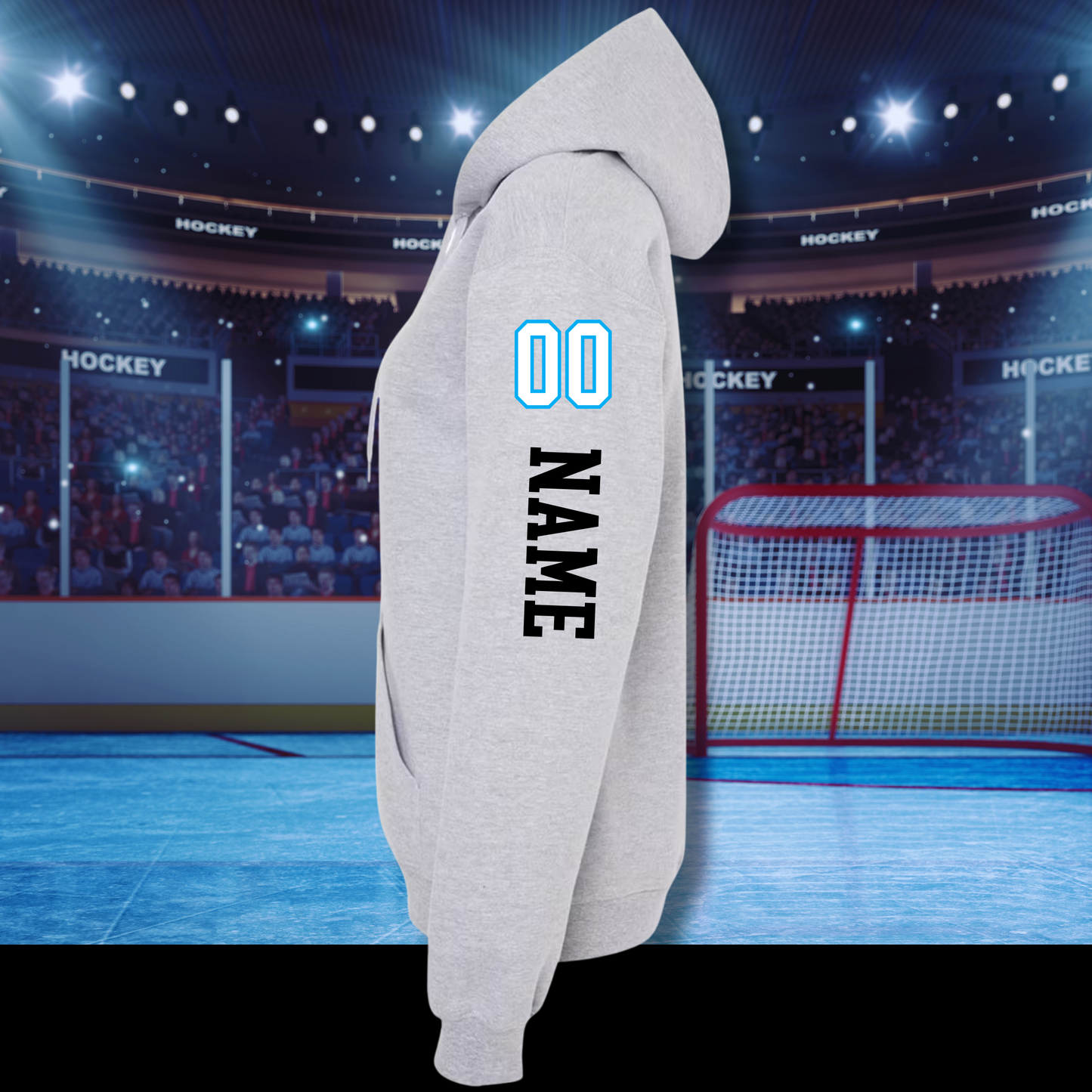2026 HOCKEY NIGHT IN CADILLAC Tournament Hoodie - PREORDER