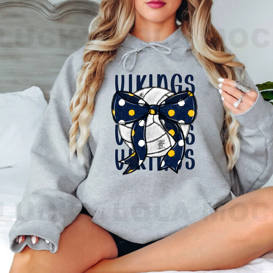 Cadillac Volleyball ADULT Hoodie