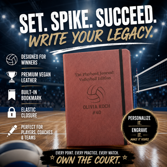 Volleyball Playbook Journal
