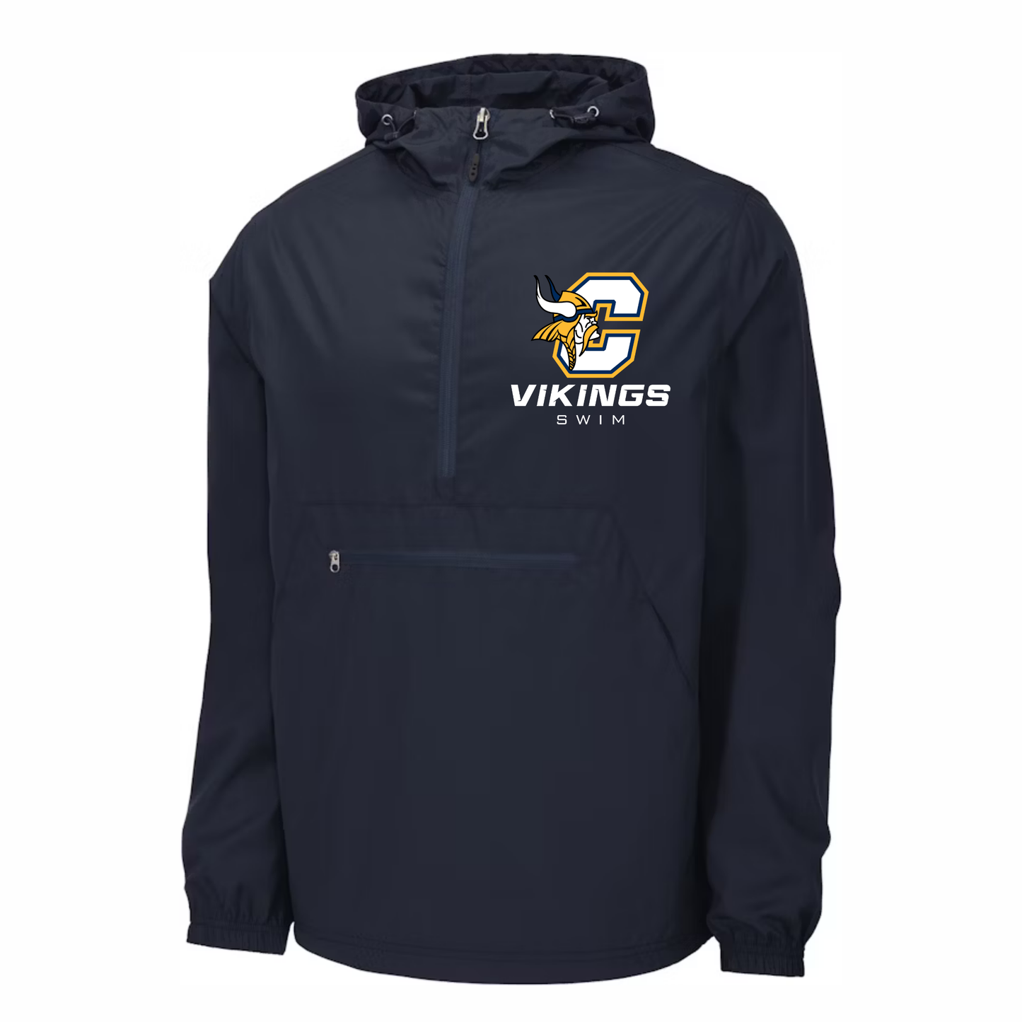 Cadillac Vikings Swim Light-weight Windbreaker Rain Jacket