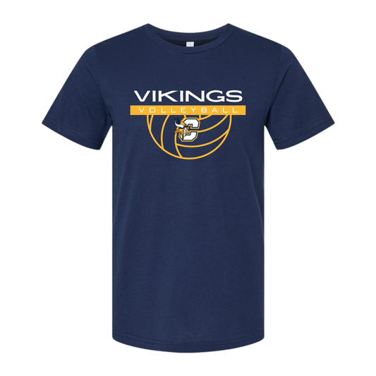 Cadillac Vikings Volleyball ADULT Unisex T-Shirt