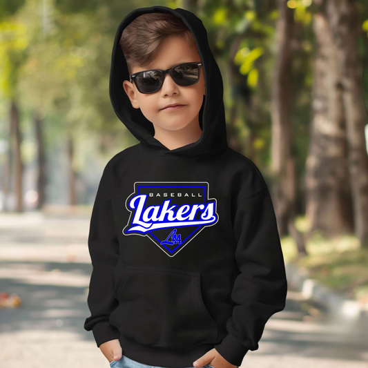 Latitude 44 Lakers Baseball YOUTH Hoodie