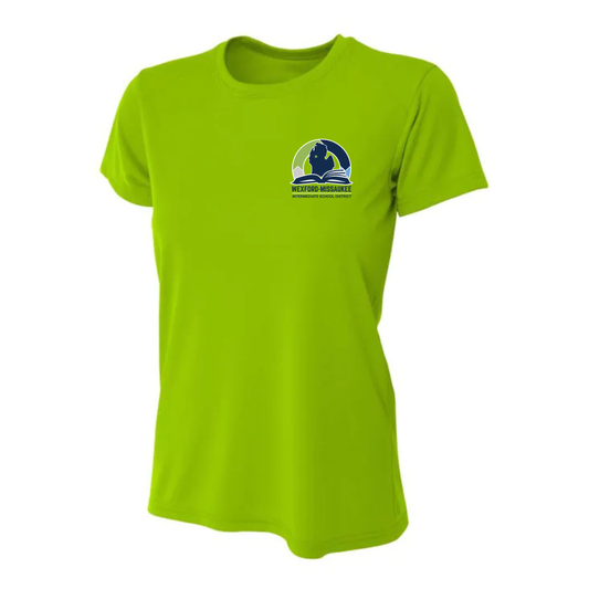 Wexford Missaukee ISD Women's DRI-FIT Cooling Performance T-Shirt - LIME