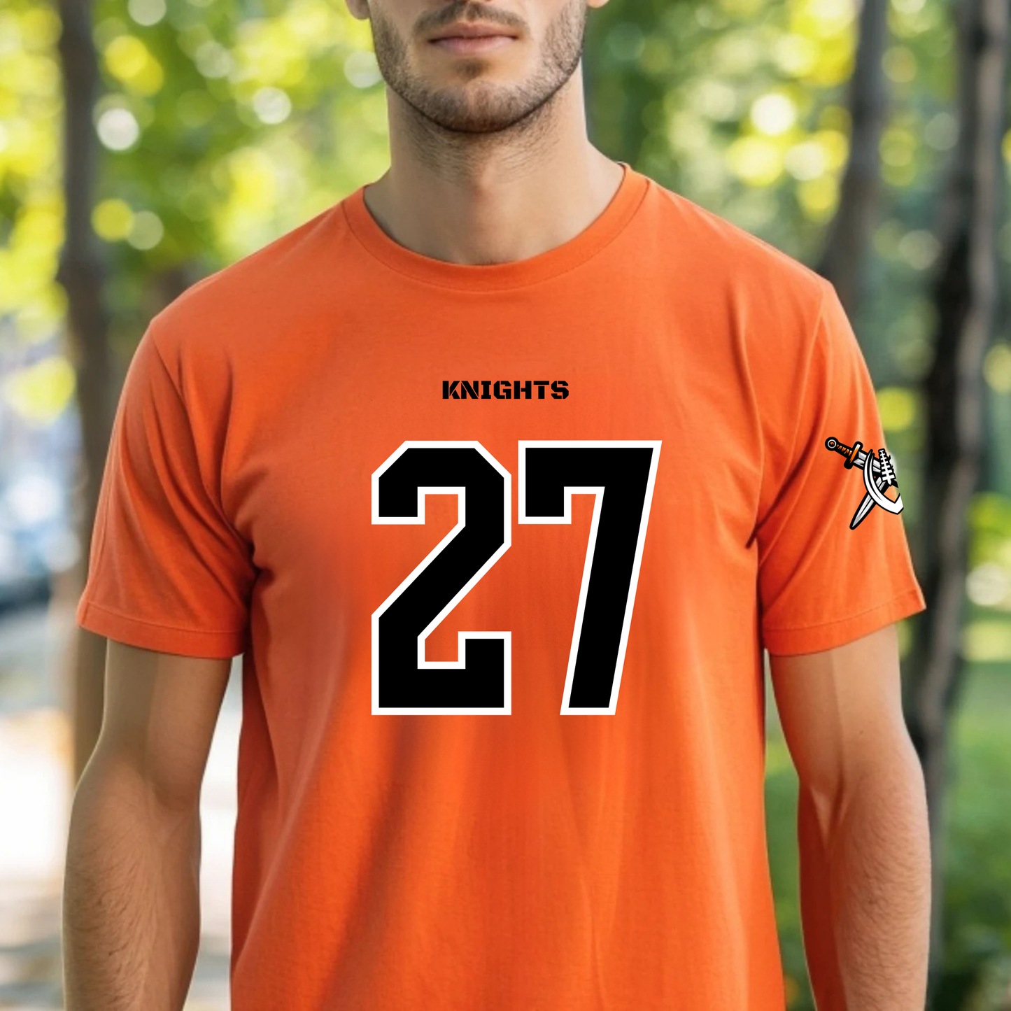 Knights Junior Football Game Day Jersey ADULT Unisex T-Shirt