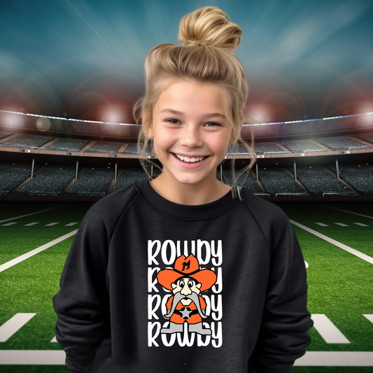 Manton Rangers Football YOUTH Crewneck Sweatshirt