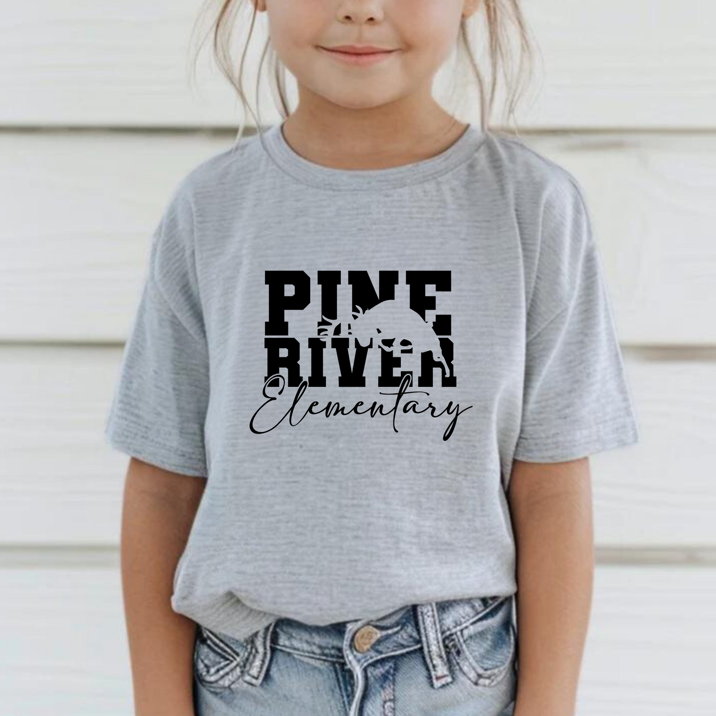 Pine River Elementary Unisex YOUTH T-Shirt