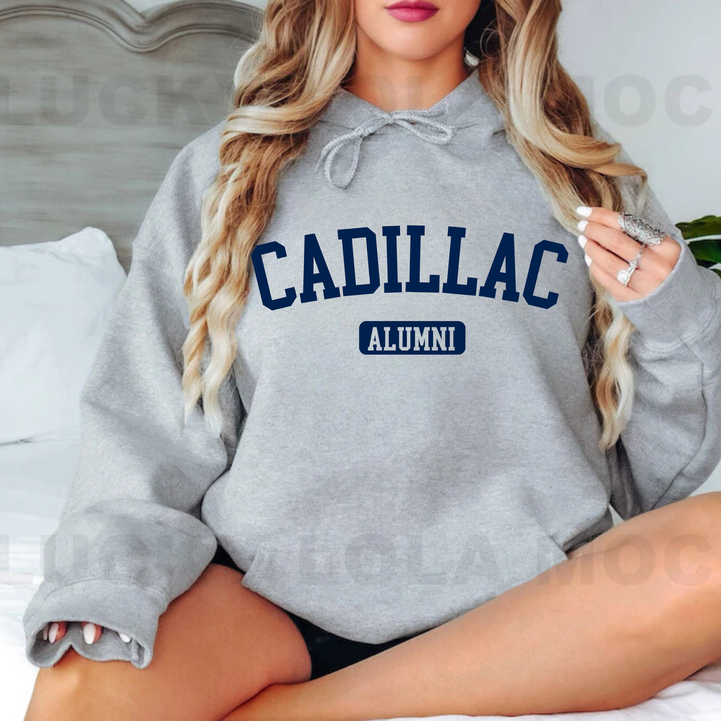 Cadillac Alumni ADULT Hoodie