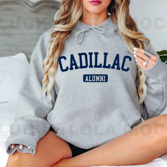 Cadillac Alumni ADULT Hoodie