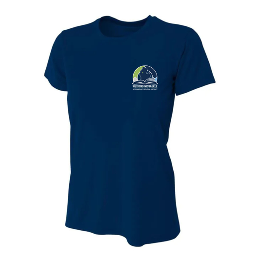 Wexford Missaukee ISD Women's DRI-FIT Cooling Performance T-Shirt - NAVY