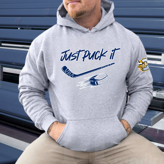 Cadillac Vikings Hockey ADULT Hoodie