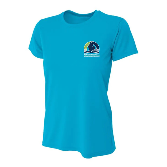 Wexford Missaukee ISD Women's DRI-FIT Cooling Performance T-Shirt - ELECTRIC BLUE