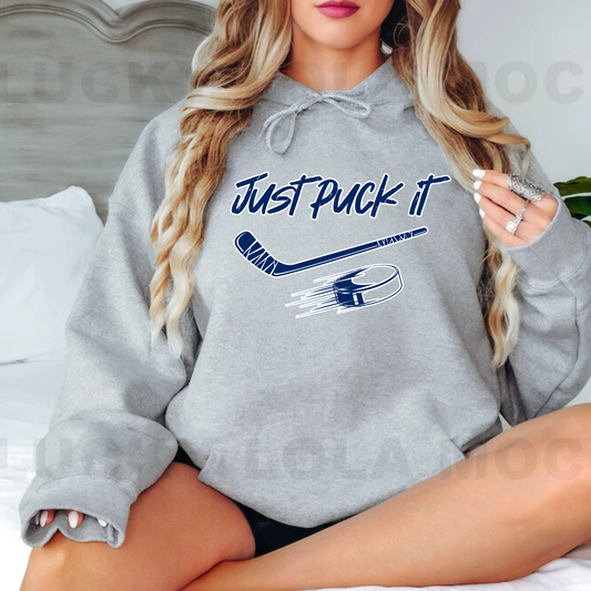 Cadillac Vikings Hockey ADULT Hoodie