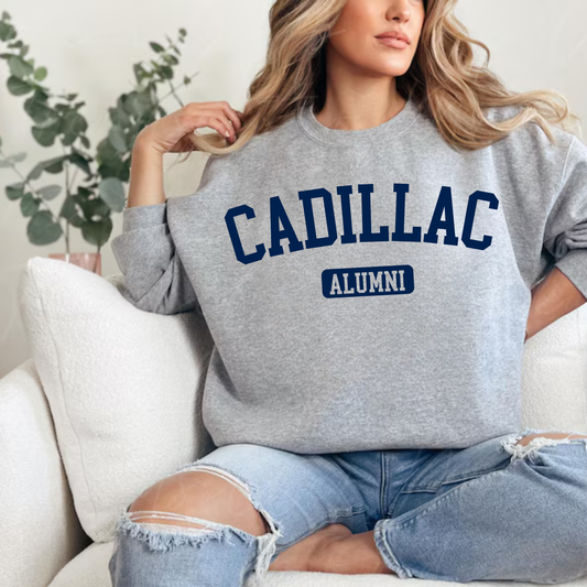 Cadillac Alumni ADULT Crewneck Sweatshirt