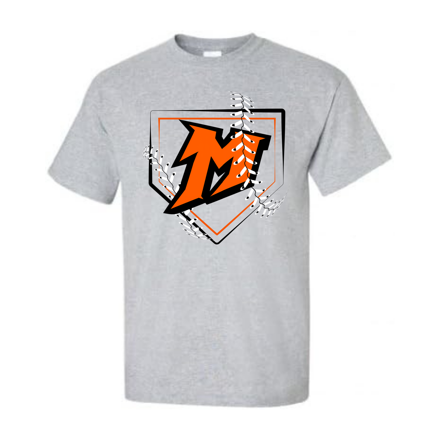 Manton Rangers Baseball/Softball ADULT Unisex T-Shirt