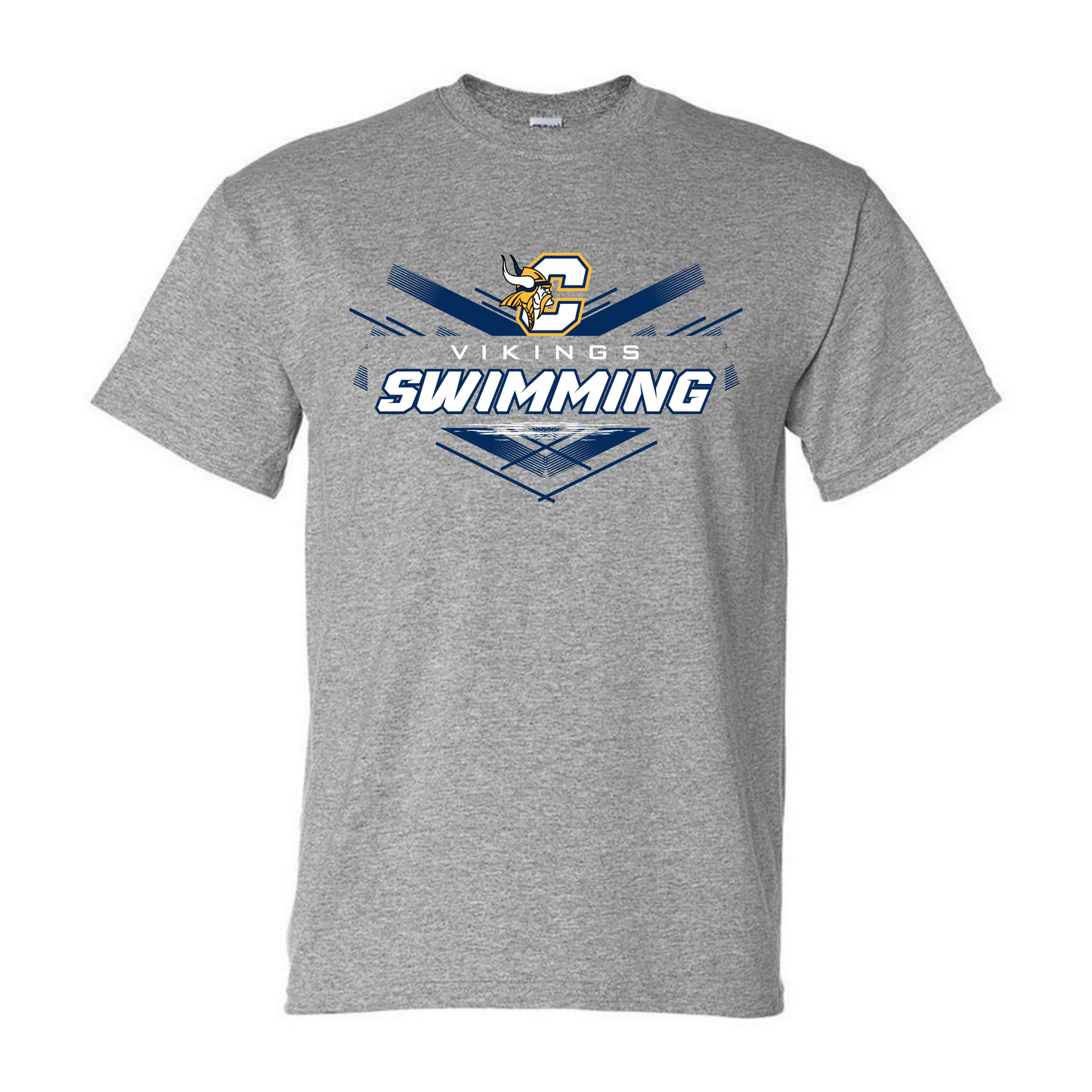 Cadillac Vikings Swim UNISEX T-Shirt