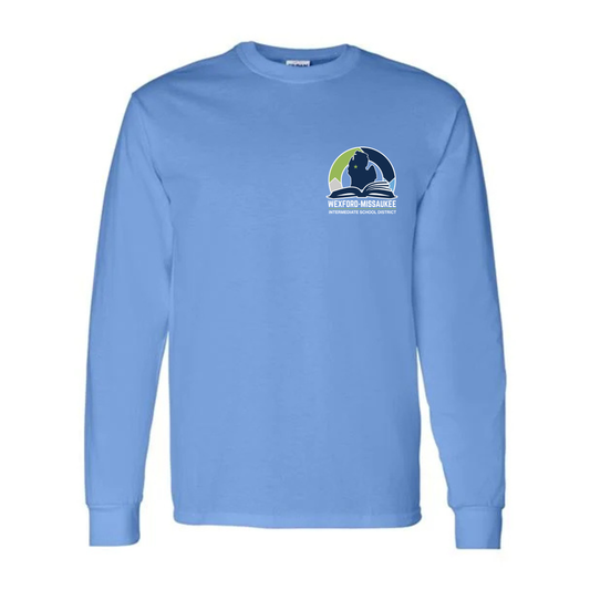 Wexford Missaukee ISD UNISEX Long-Sleeve T-Shirt - CAROLINA BLUE