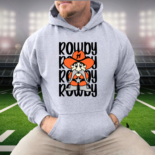 ROWDY Manton Rangers ADULT Hoodie