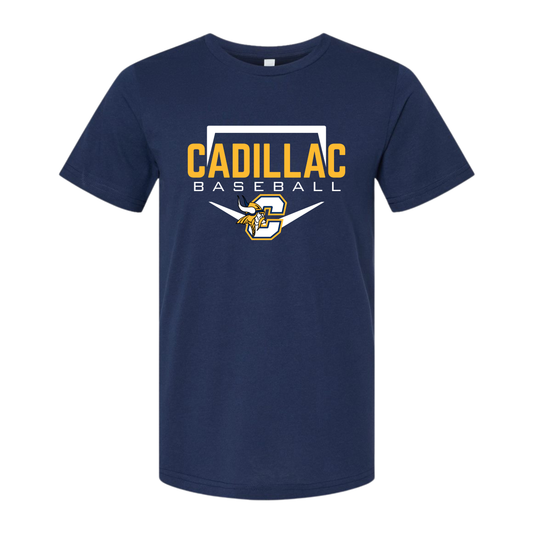 Cadillac Vikings Baseball UNISEX T-Shirt