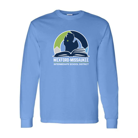 Wexford Missaukee ISD UNISEX Long-Sleeve T-Shirt - CAROLINA BLUE