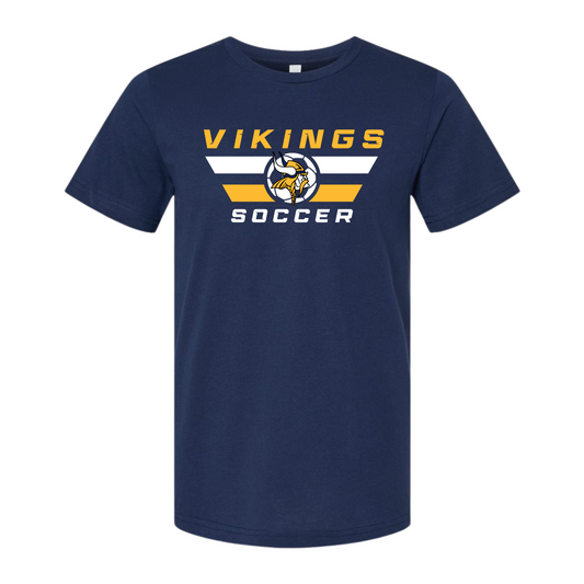 Cadillac Vikings Soccer ADULT Unisex T-Shirt