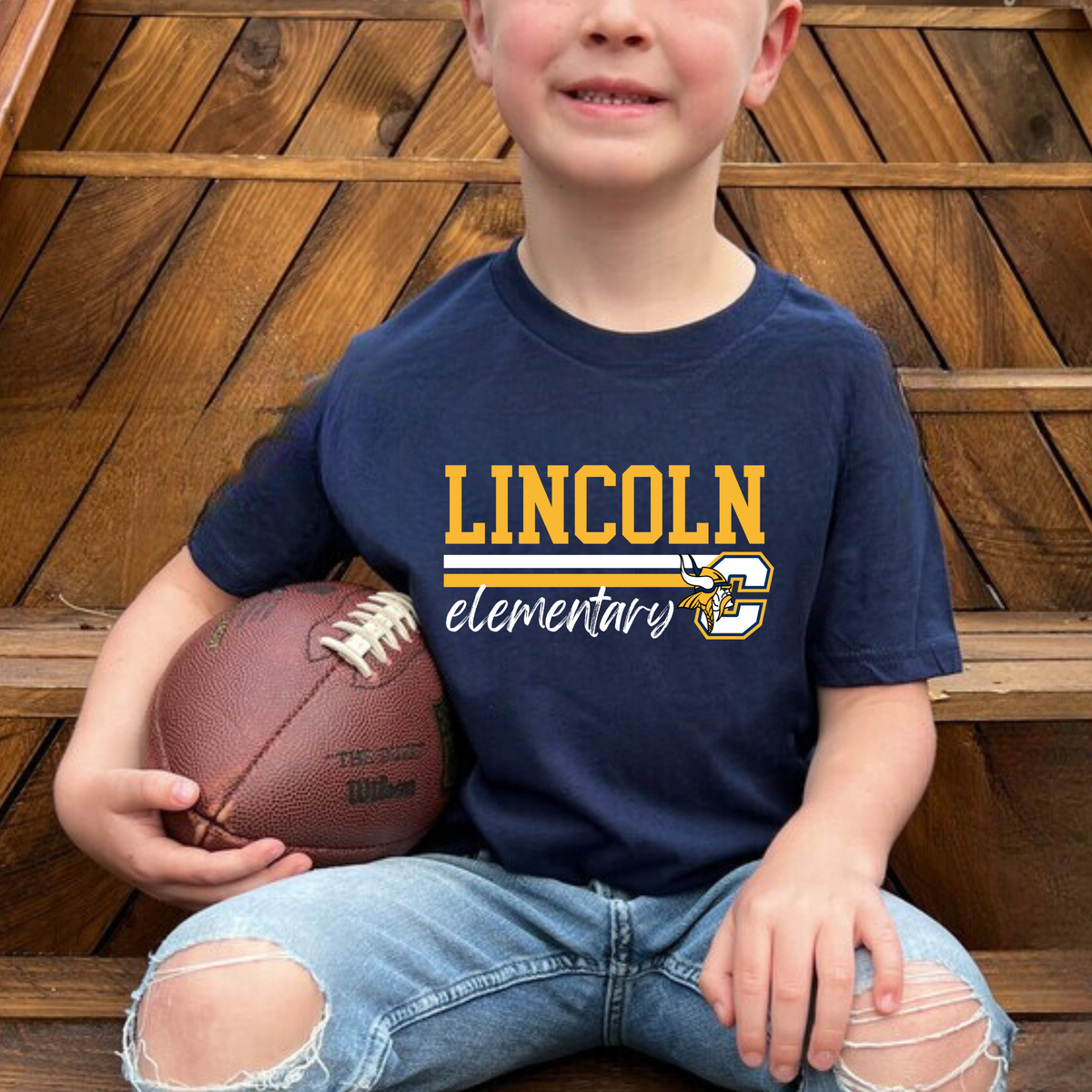 Lincoln Elementary UNISEX T-Shirt
