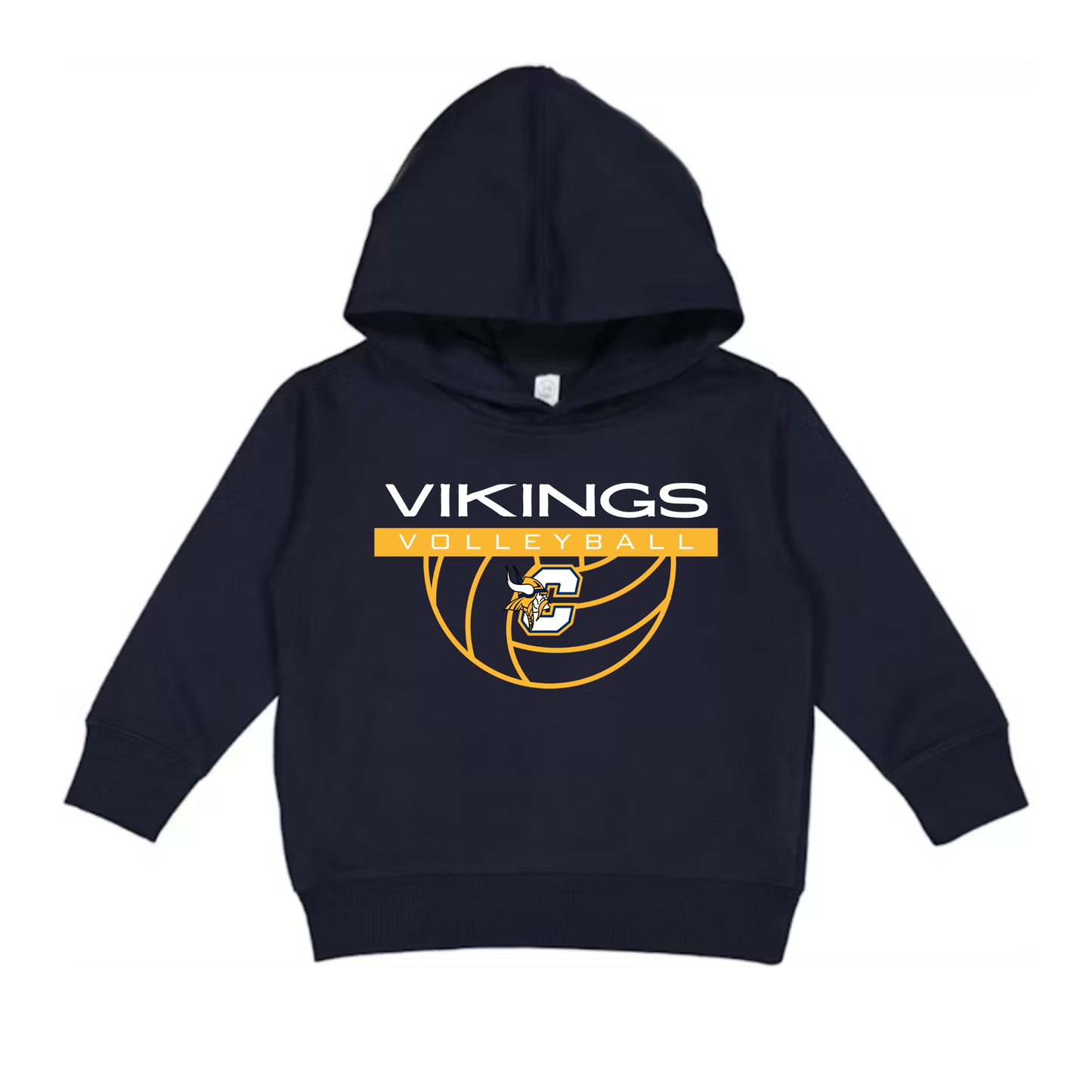 Cadillac Vikings Volleyball Unisex YOUTH Hoodie