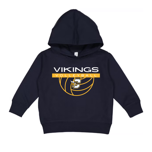 Cadillac Vikings Volleyball Unisex YOUTH Hoodie