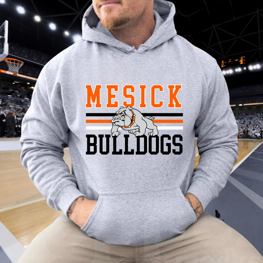 Mesick Bulldogs ADULT Hoodie
