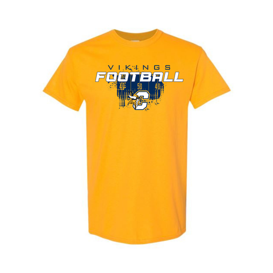 Cadillac Vikings Football UNISEX T-Shirt - GOLD