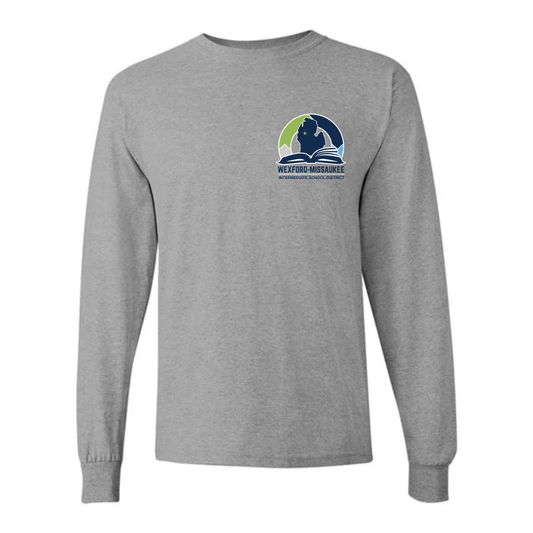 Wexford Missaukee ISD UNISEX Long-Sleeve T-Shirt - HEATHER GREY