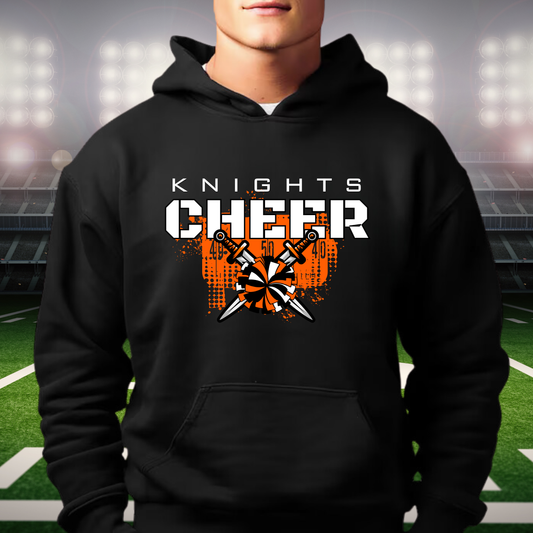Knights Junior Cheer UNISEX Hoodie