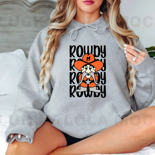 ROWDY Manton Rangers ADULT Hoodie