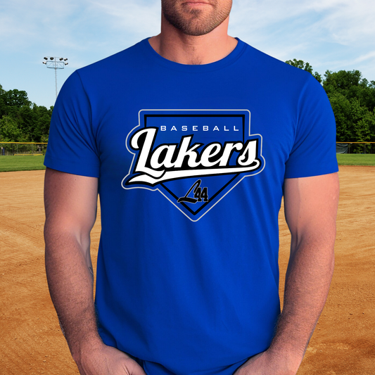 Latitude 44 Lakers Baseball UNISEX T-Shirt