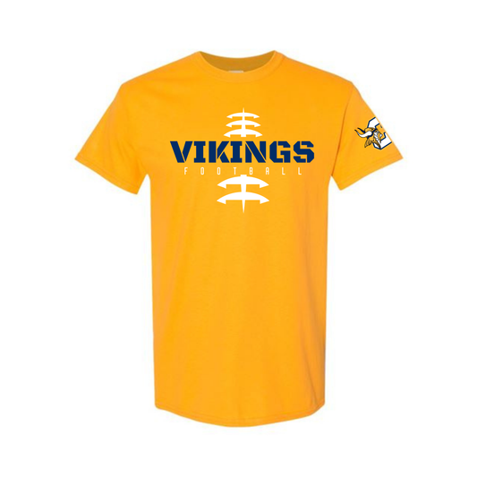 Cadillac Vikings Football Unisex YOUTH T-Shirt