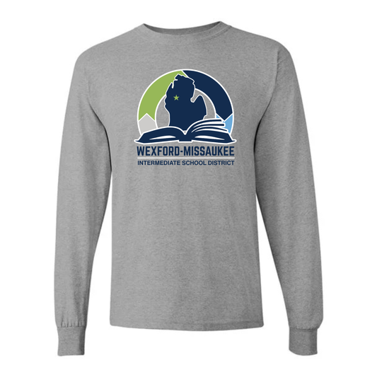Wexford Missaukee ISD UNISEX Long-Sleeve T-Shirt - HEATHER GREY