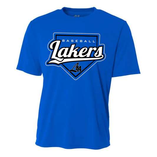 Latitude Lakers Baseball DRI-FIT Cooling Performance T-Shirt