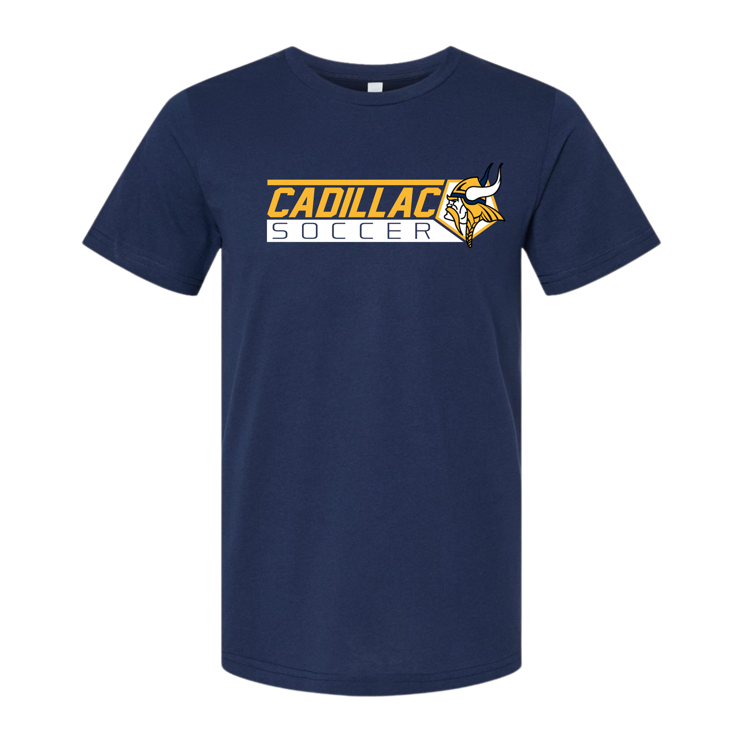 Cadillac Vikings Soccer UNISEX T-Shirt