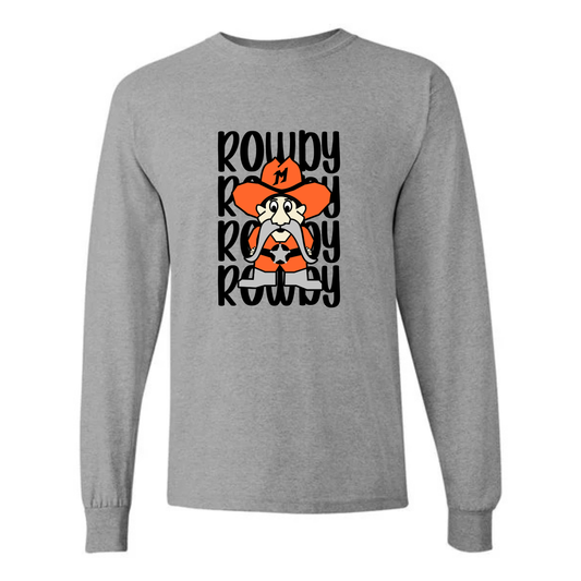 Manton Rangers ROWDY UNISEX Long-Sleeve T-Shirt